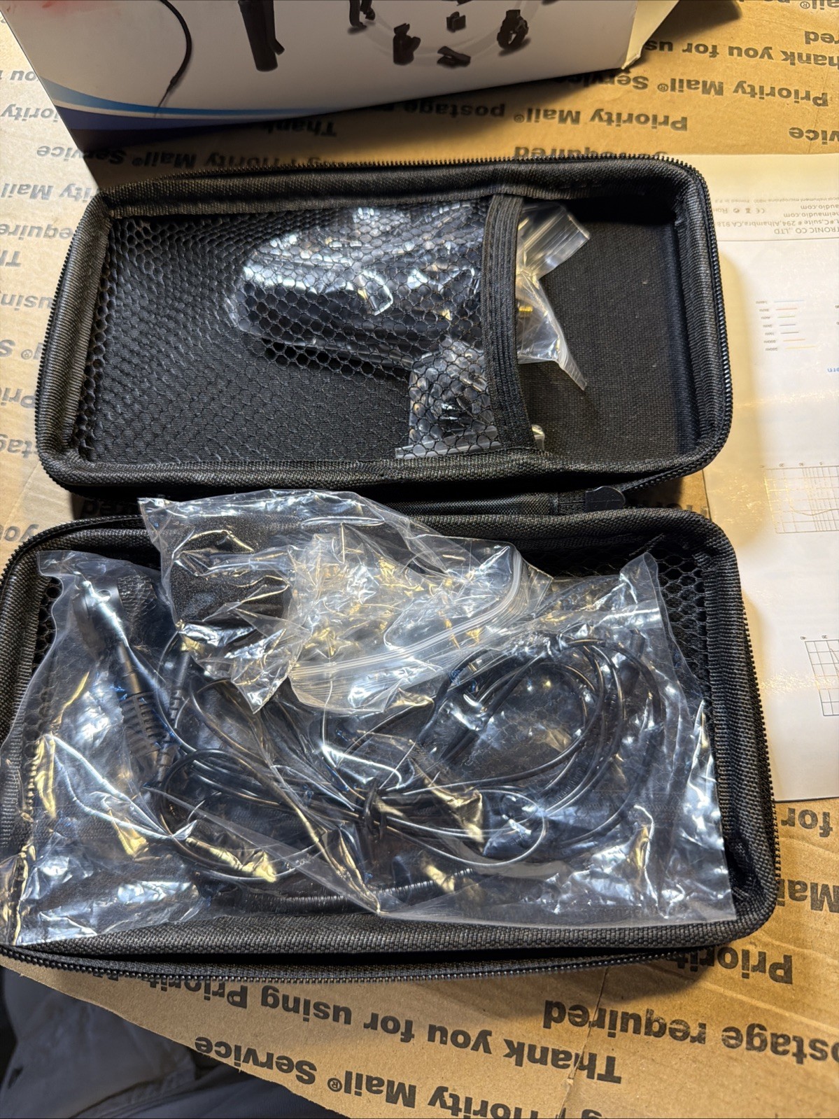Clip On Instrument Condenser Microphone (for Saxophone)