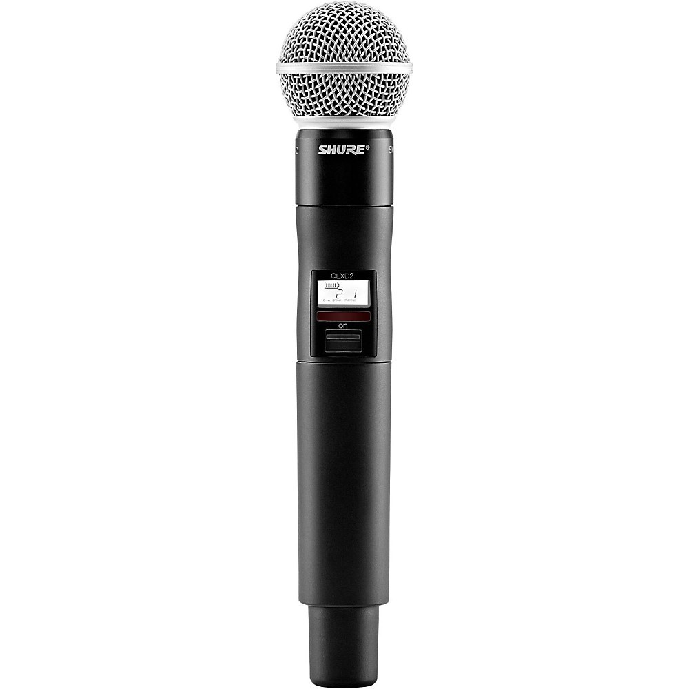 Shure QLXD2SM58 Wireless Handheld Microphone Transmitter wMic Capsule H50