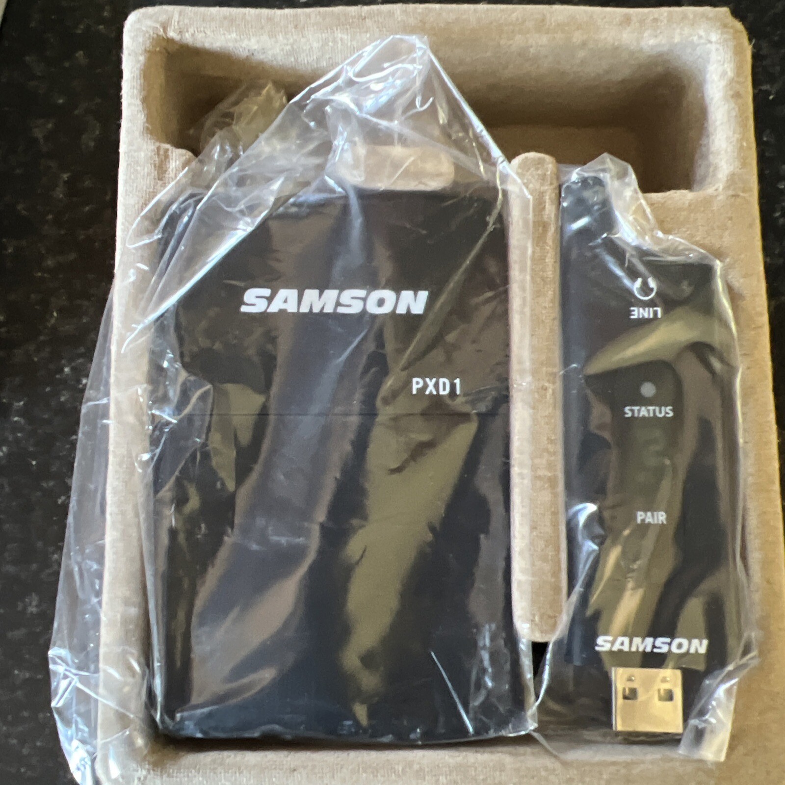 Samson XPD2 LAVALIER USB Digital Wireless System