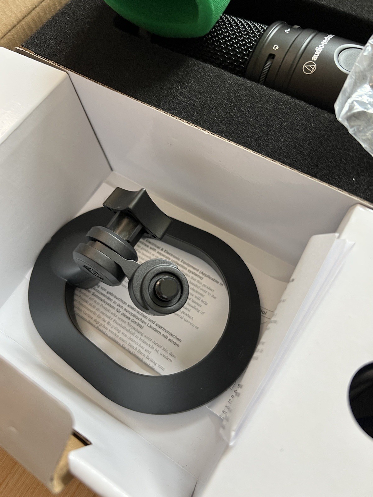 Audio-Technica AT2020USB-X USB Condenser Microphone Cardioid Podcast Mic Read