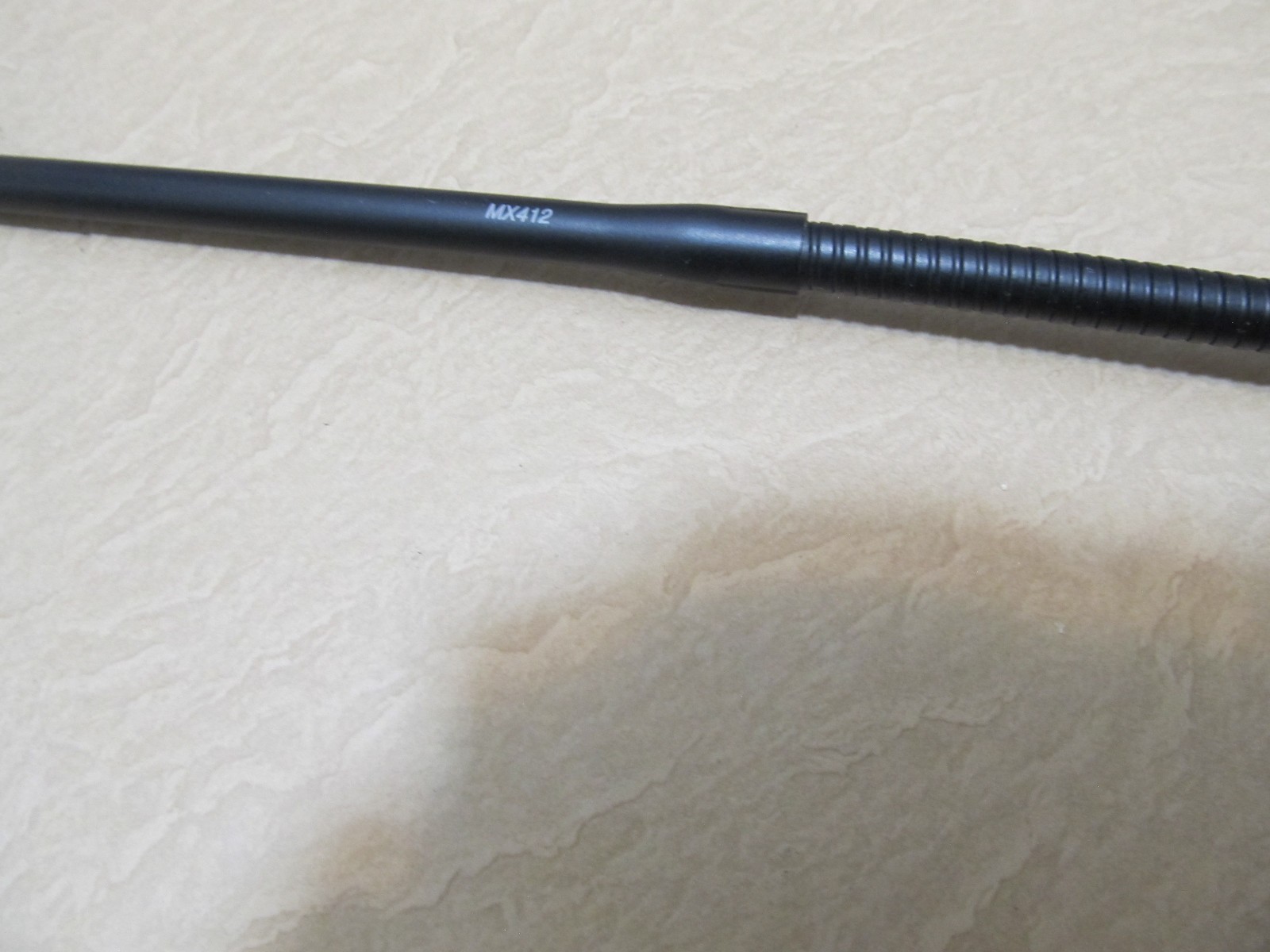 Shure MX412/C Microflex Condenser Microphone 185 Capsule w/Mute Button