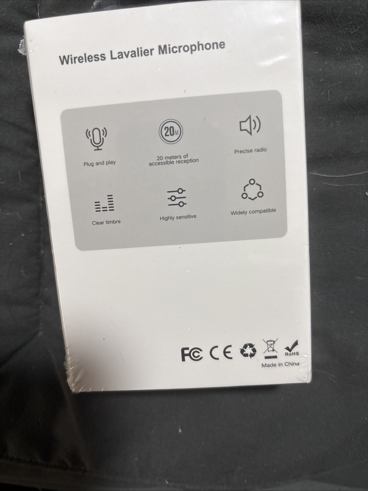 Wireless Microphone K-9. New For Type C