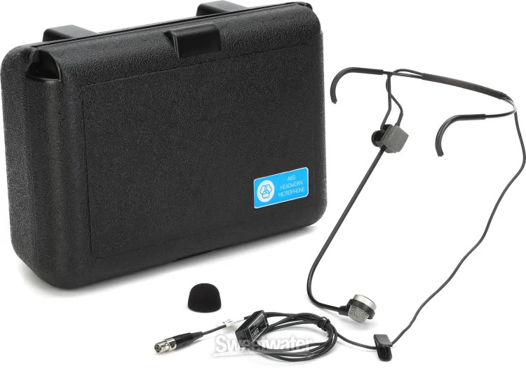 Crown CM311 AESH Cardioid Headset Microphone – TA4F, Black