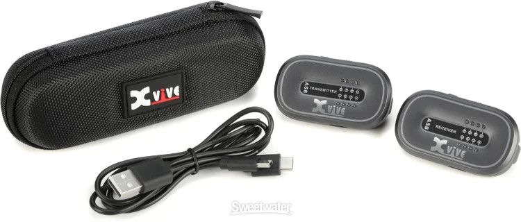 Xvive A58 Wireless Guitar System – 5.8 GHz