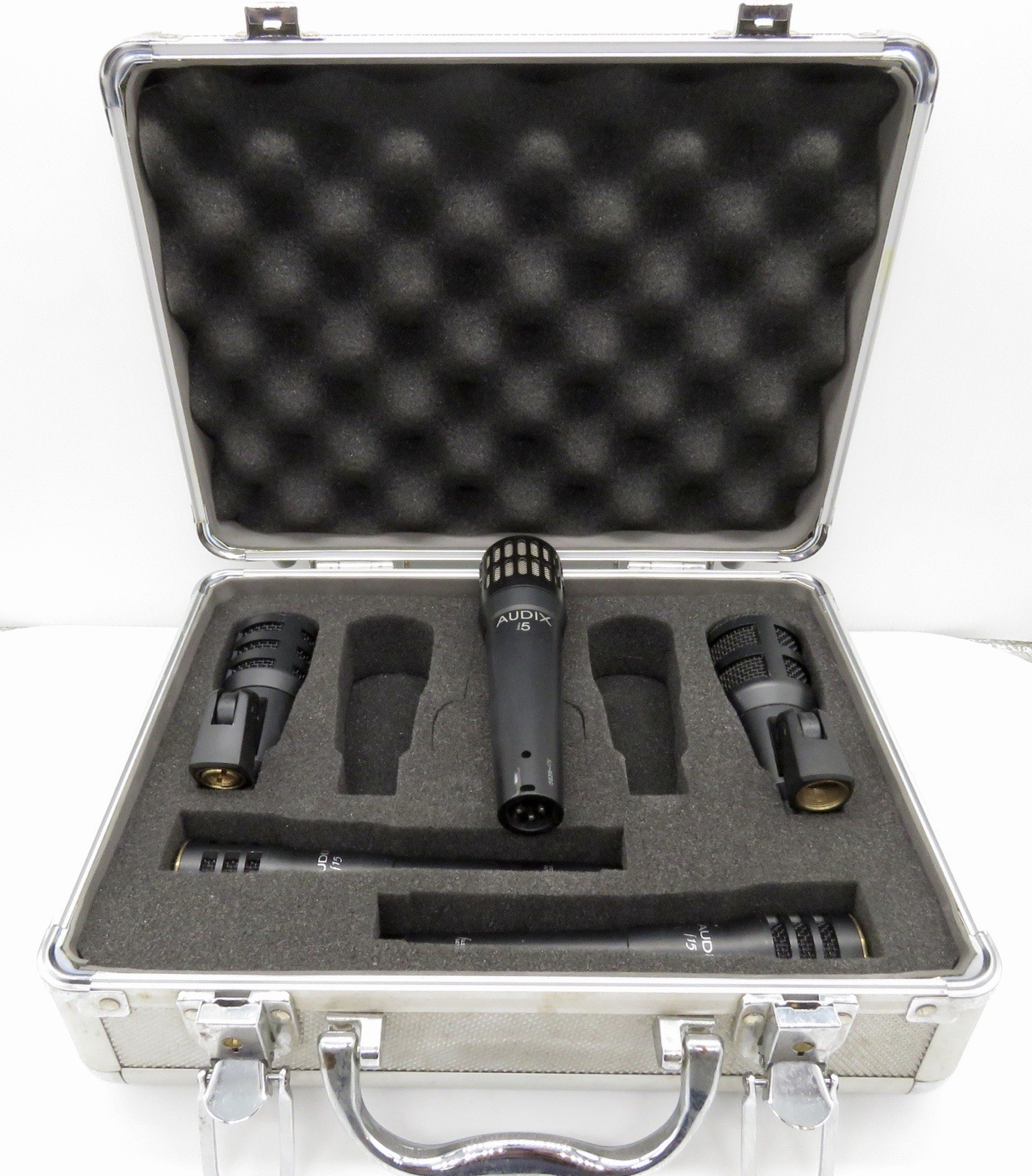 Lot of Audix Microphones, i5, f10, f12, f15 (2)