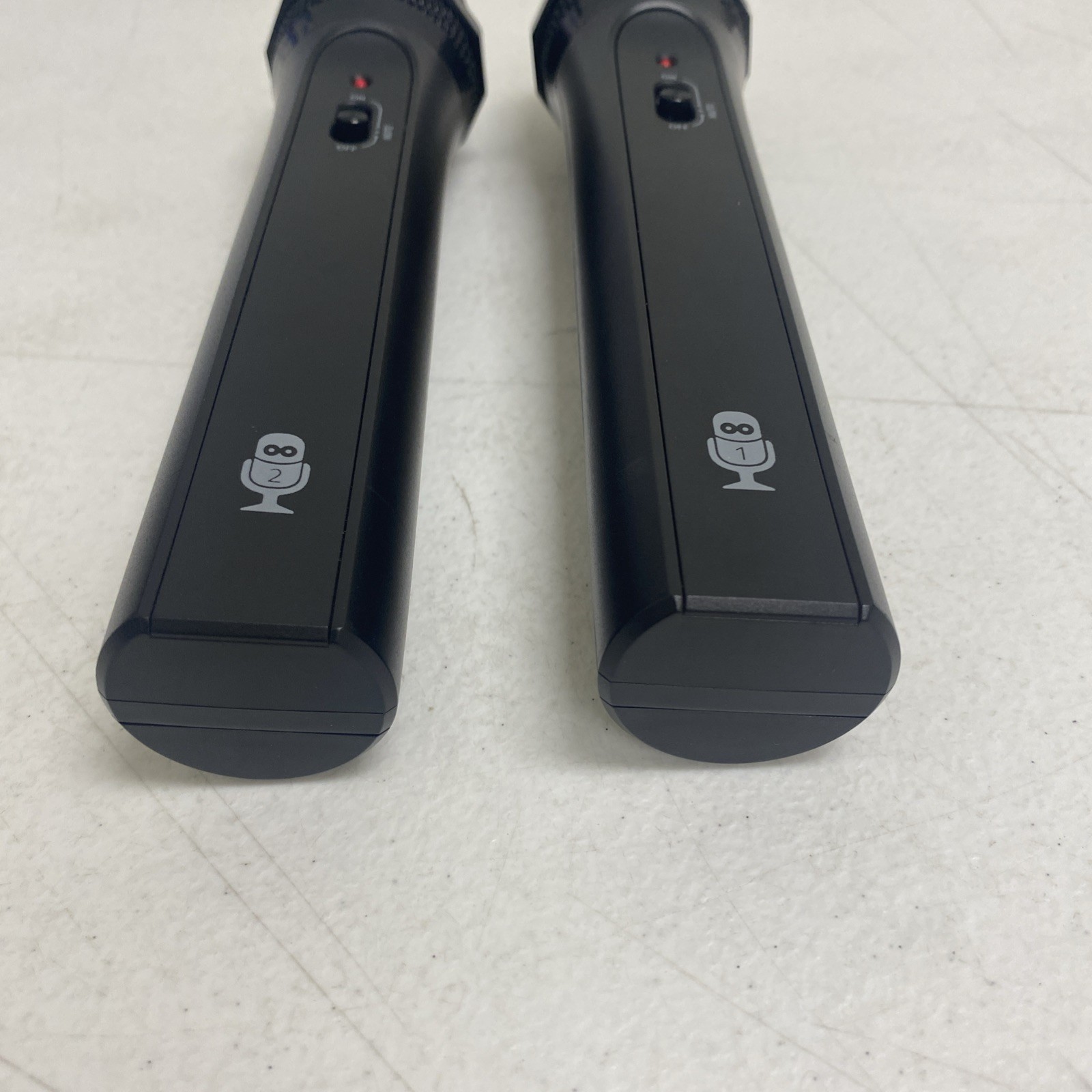 2 Pack Microphone Singing Machine Wi-Fi Screen Karaoke System ISM9010 Original