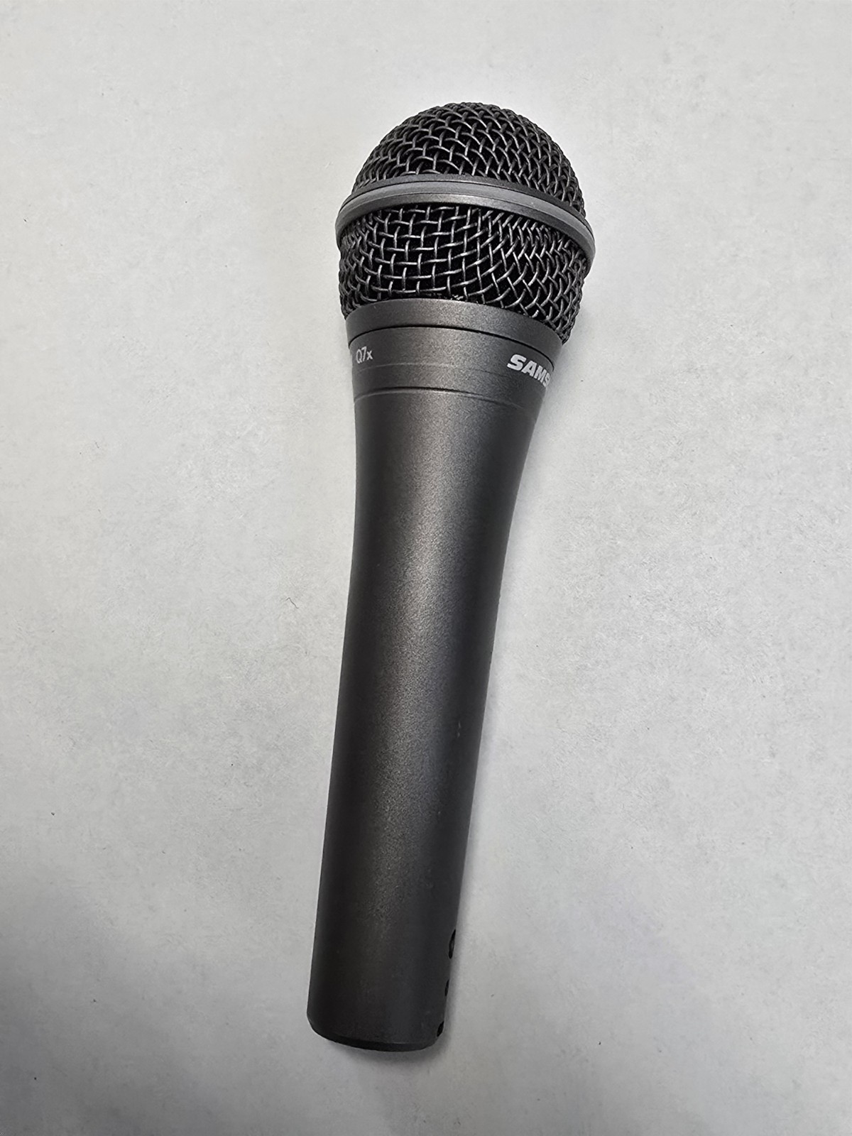 Samson Q7x Supercardioid Dynamic Vocal Microphone New Open Box
