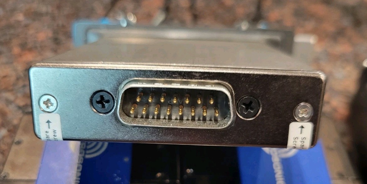 Lectrosonics SRB5P Dual UHF Wireless Receiver Block 19 (486.4-511.9MHz)