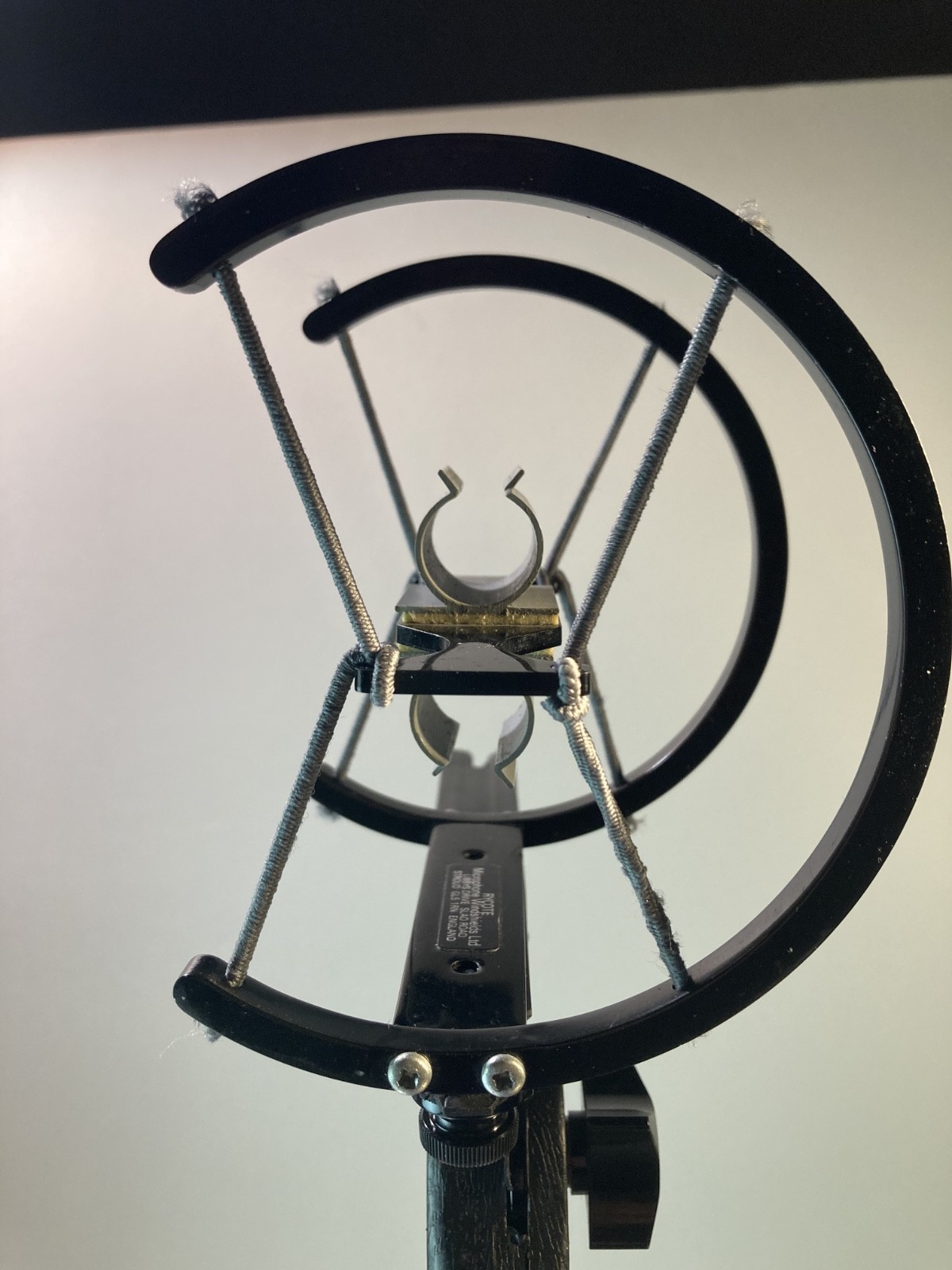 Rycote Stereo/Mono Wind Screen Kit/Large Diameter /Two Mounts/Windjammer/Mint++