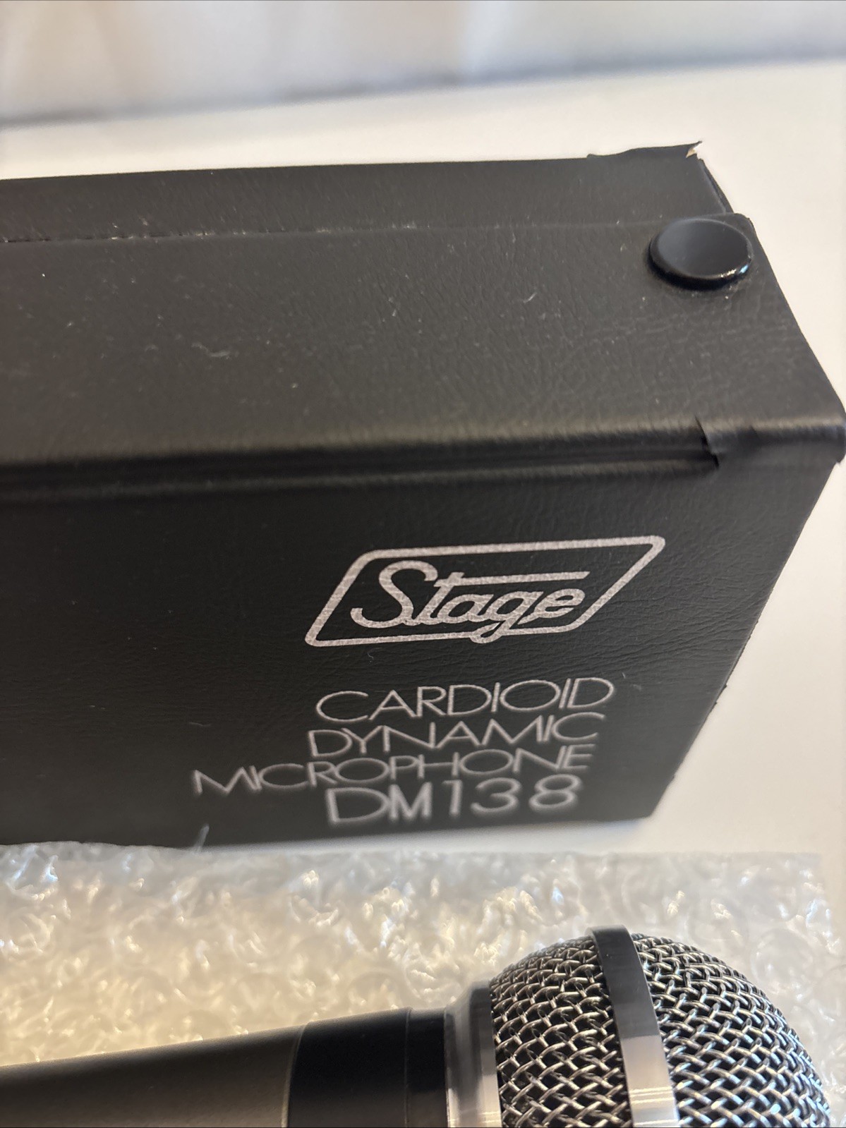 Vintage Stage DM138 Dynamic Cardioid Microphone Japan Professional Sound For PA