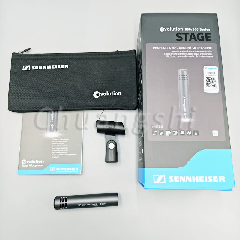 Sennheiser E614 Super-Cardioid Condenser Instrument Drum Microphone