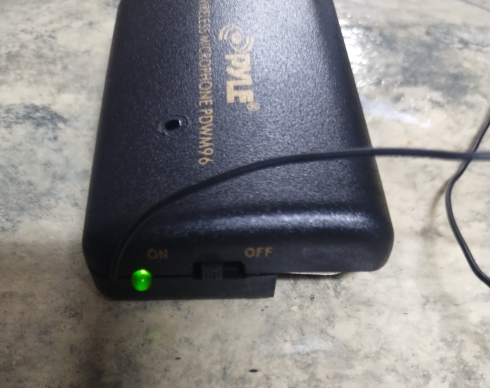 Pyle PDWM 4350U Transmission & Receiver Parts Only Please See Description