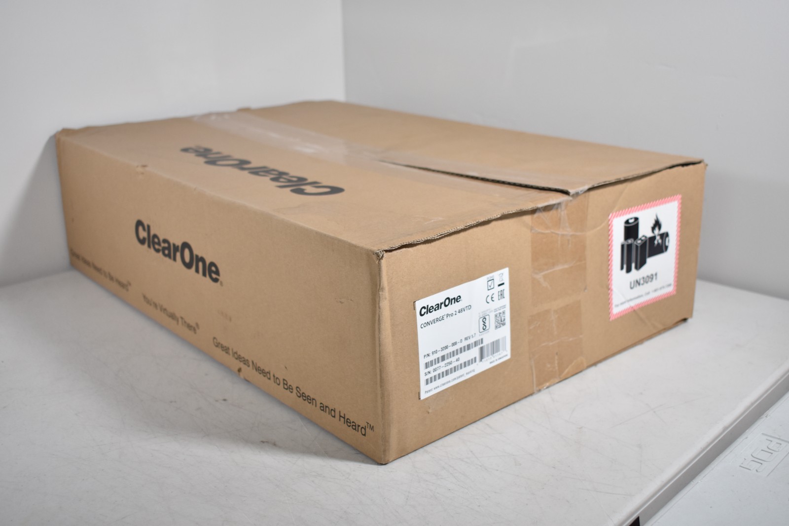 *NEW* ClearOne 910-3200-008-D CONVERGE Pro 2 48VTD