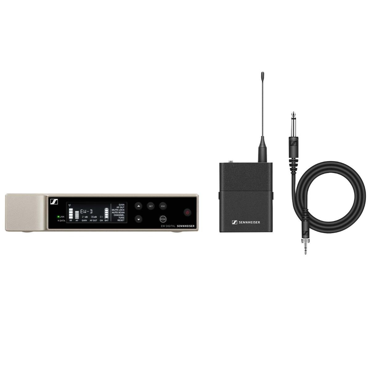 Sennheiser EW-D-CI1-SET(R1-6) Digital Wireless Instrument Set w Receiver Tran…