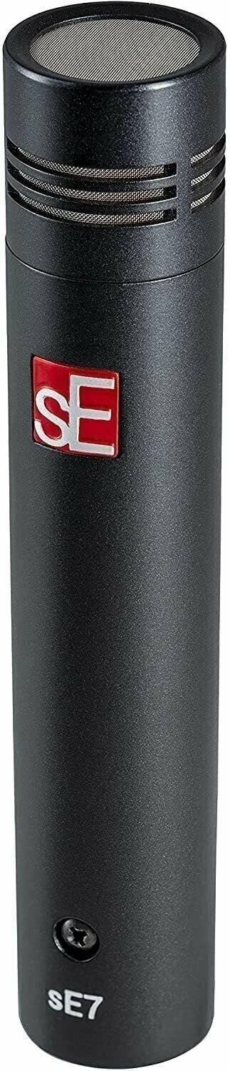 sE Electronics – sE7 Small Diaphragm Cardioid Condenser Microphone with Clip