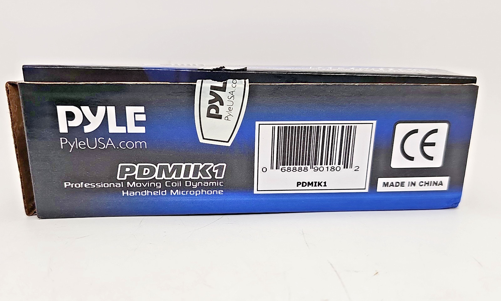 Pyle PDMIK1 Professional Moving Coil Dynamic Handheld Microphone Open Box