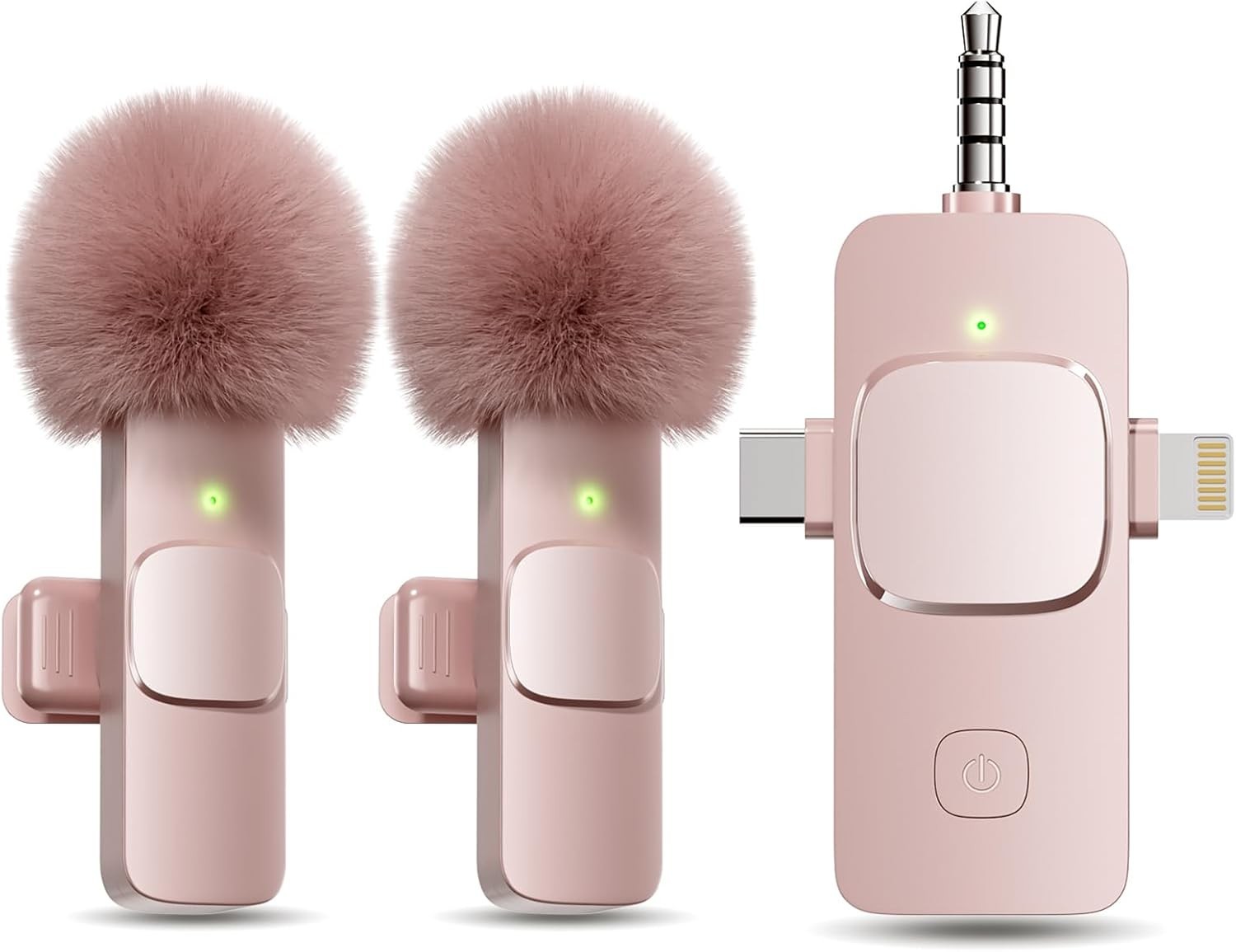 Omnidirectional Bluetooth Microphone KLLQ1 – Battery Powered, Portable Solution