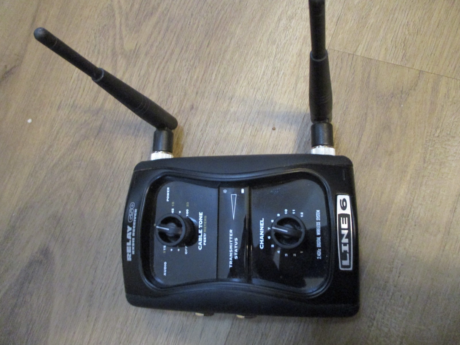 Used Line 6 Relay G50 Digital Guitar Wireless System TBP12 Bodypack Transmitter2