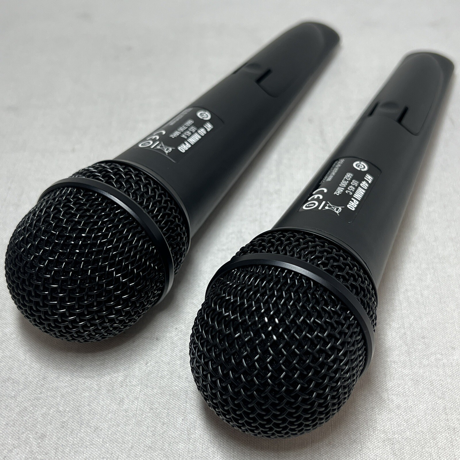 AKG WMS40 Mini2 Mini Pro 2 Vocal Set Dual Wireless Microphone System #3350H00020