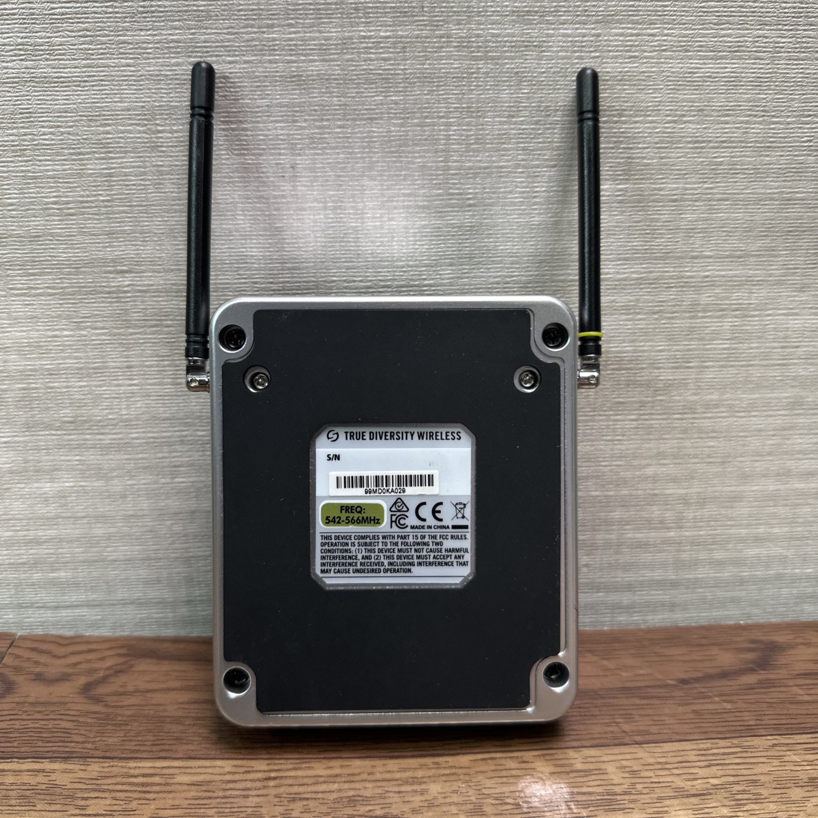 Samson AIRLINE 99M AH9 AR99M Headset Micro UHF Wireless System / READ