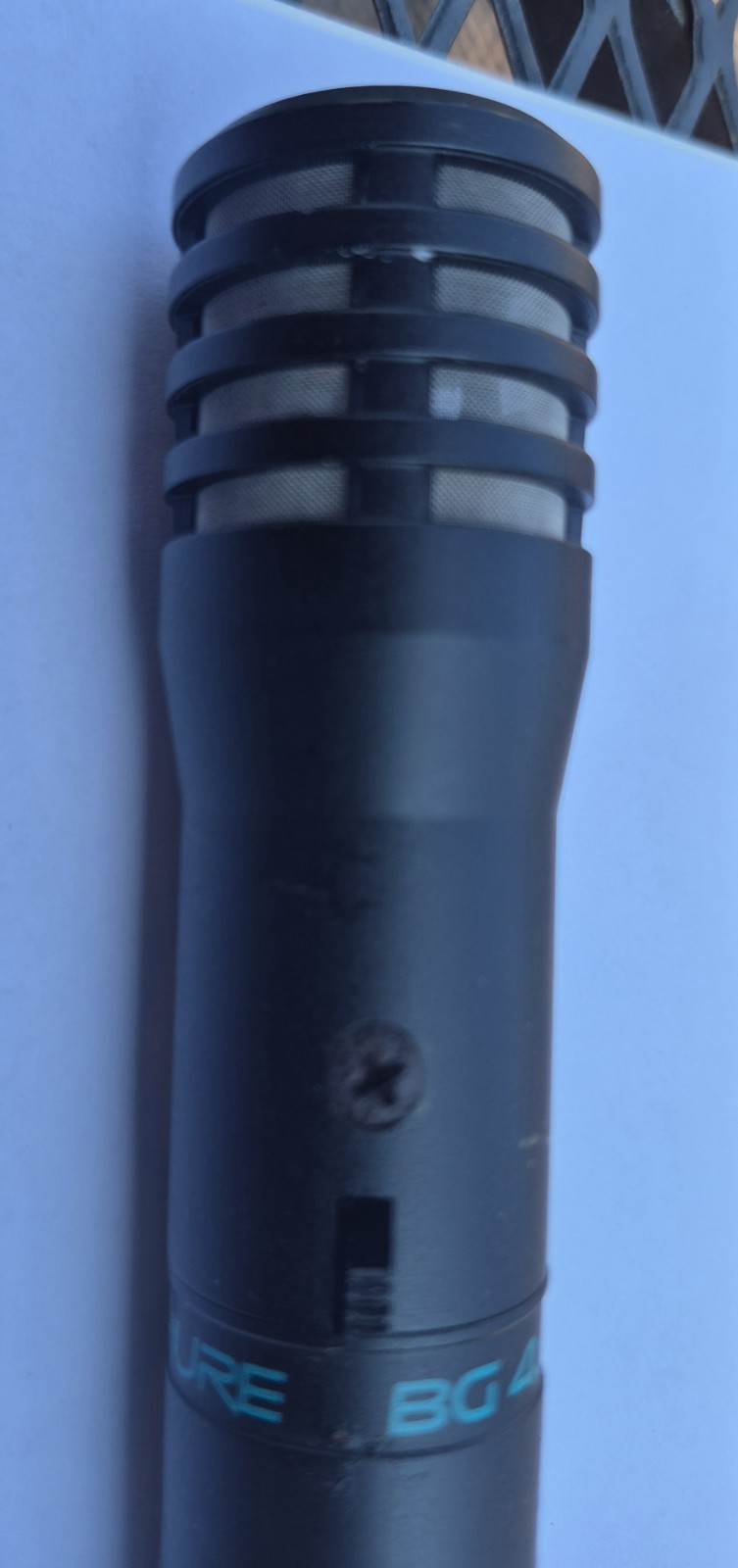Shure BG 4.0 Condenser Low Z 3-Pin XLR