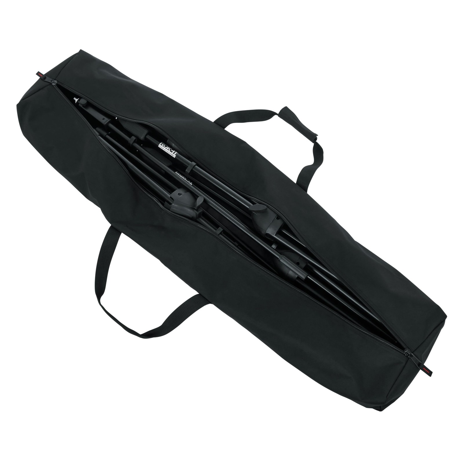 Gator Frameworks Single Compartment Carry Bag-Fits up to (6) Microphone Stands (