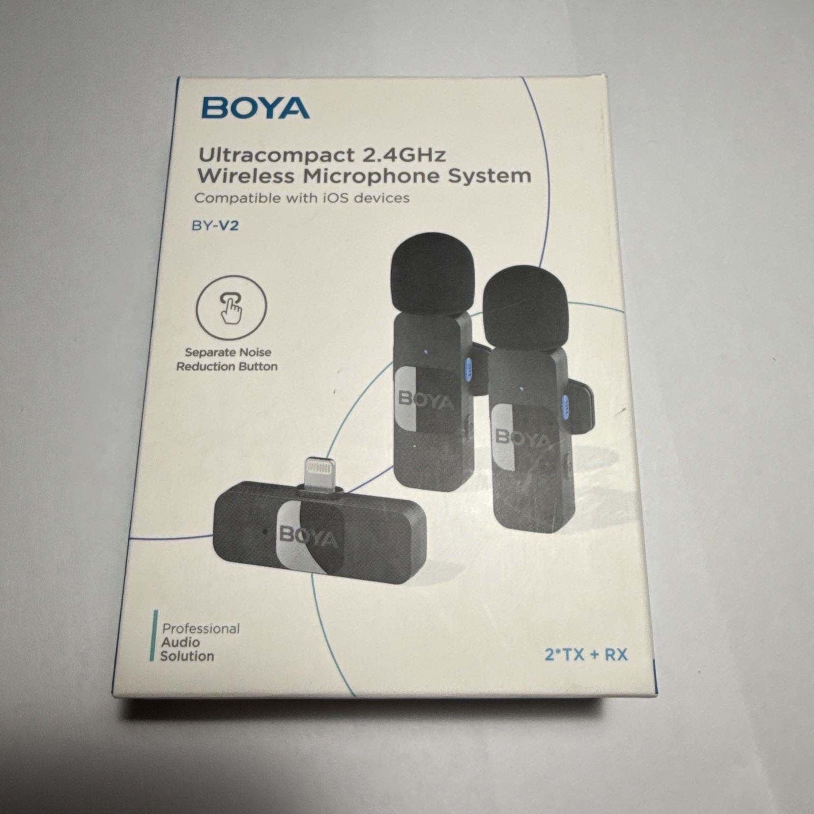 boya Ultracompact 2.4 GHz wireless microphone system