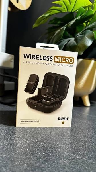 Rode Wireless Micro USB-C Ultra-Compact Wireless Microphone System