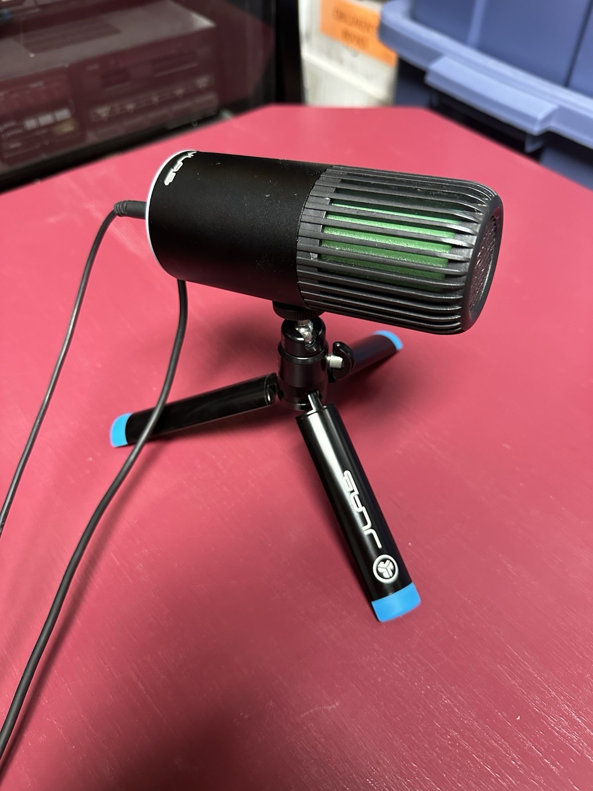 JLab Talk Go USB Microphone – Black (MTALKGORBLK4)