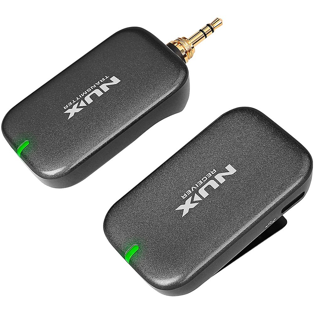 NUX B7PSM 5.8 GHz Wireless inEar Systm,Charging Case, Stereo Audio transmitter