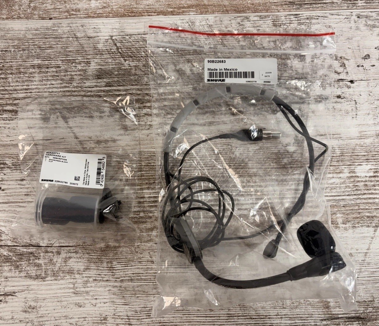 Brand New Shure SM35 Headworn Condenser Microphone For Shure Wireless Systems