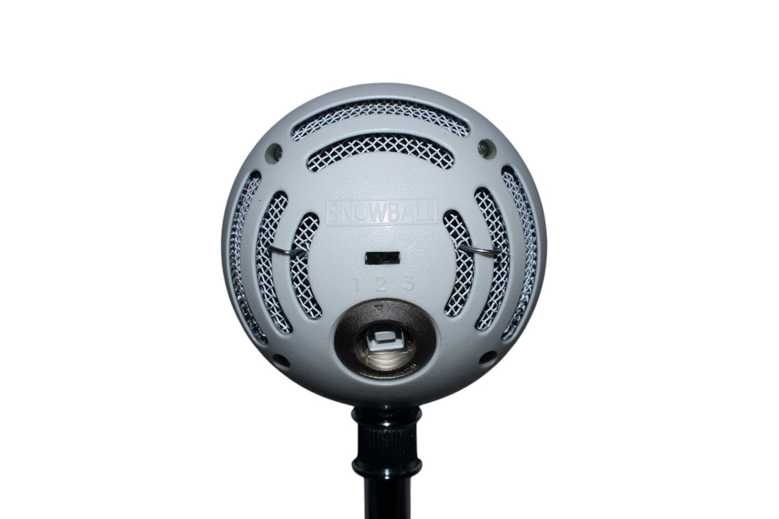 Blue Snowball iCE USB Microphone Color White.