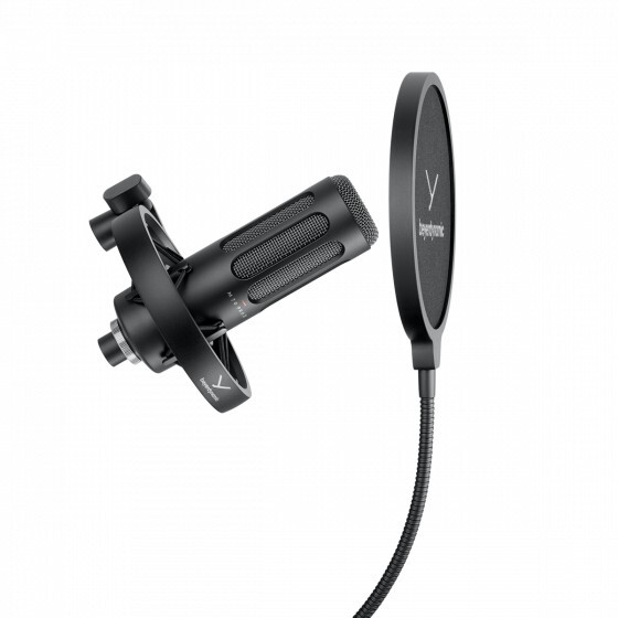 Beyerdynamic M 70 PRO X Microphone | Streaming | Home Office | Social Media.
