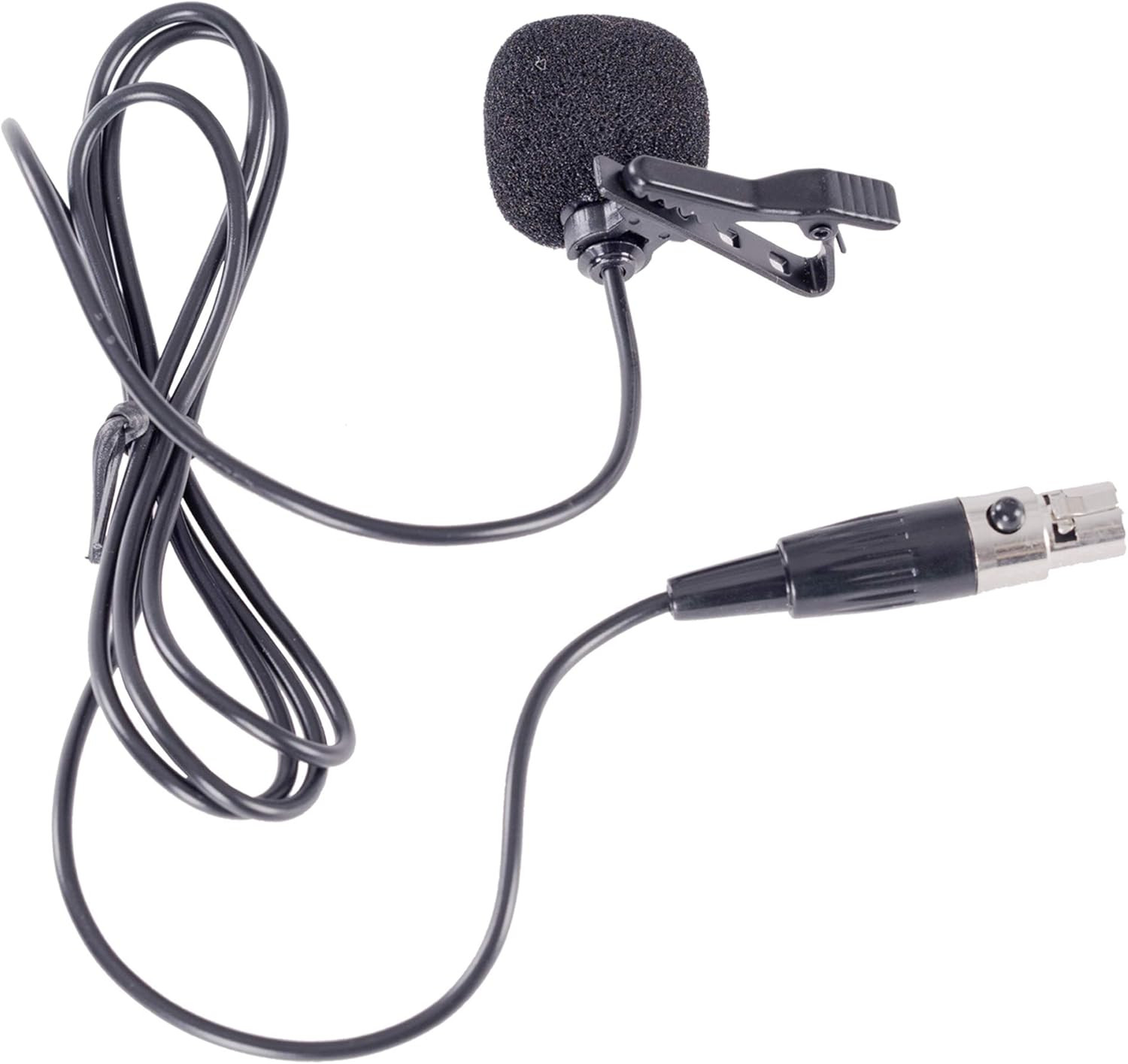 UHF Wireless Microphone System with 4 Lavalier Mics & Bodypack Transmitters