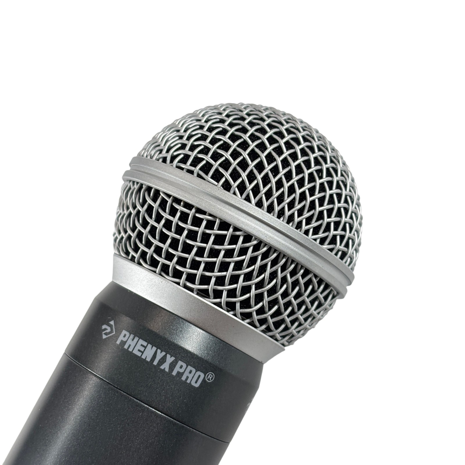 Phenyx Pro PTU-71 Dual UHF Auto-Scan Wireless Microphone System