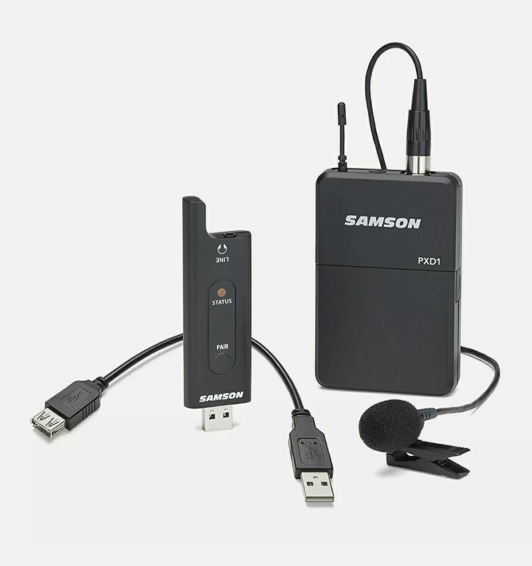 Samson XPD2 Lavalier- USB Digital Wireless System