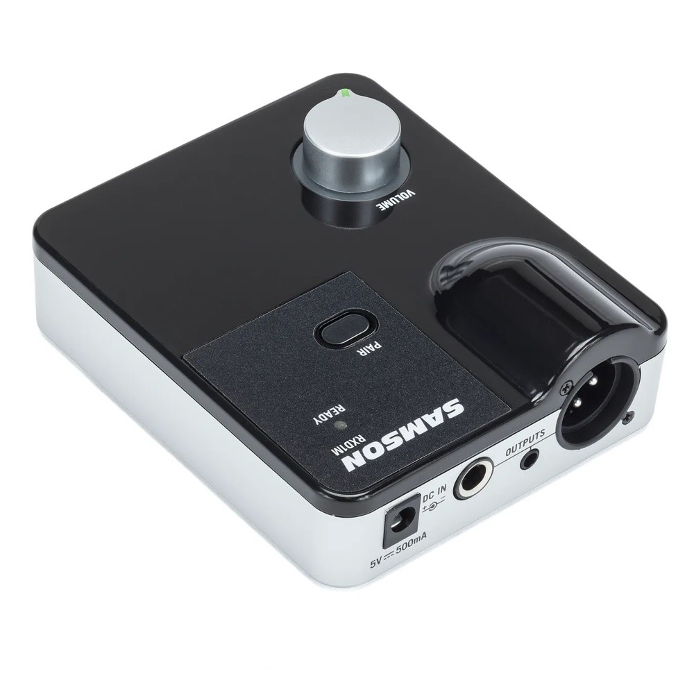 Samson XPDm 2.4 GHz Handheld Wireless System w Tabletop Receiver HXD1-Q6/RXD1M)