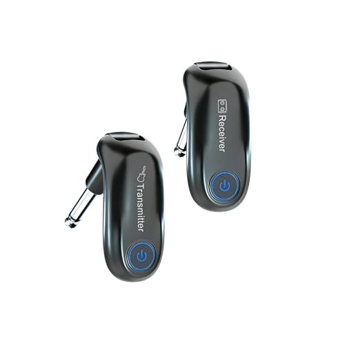 Wireless Guitar Audio System Transmitter Receiver