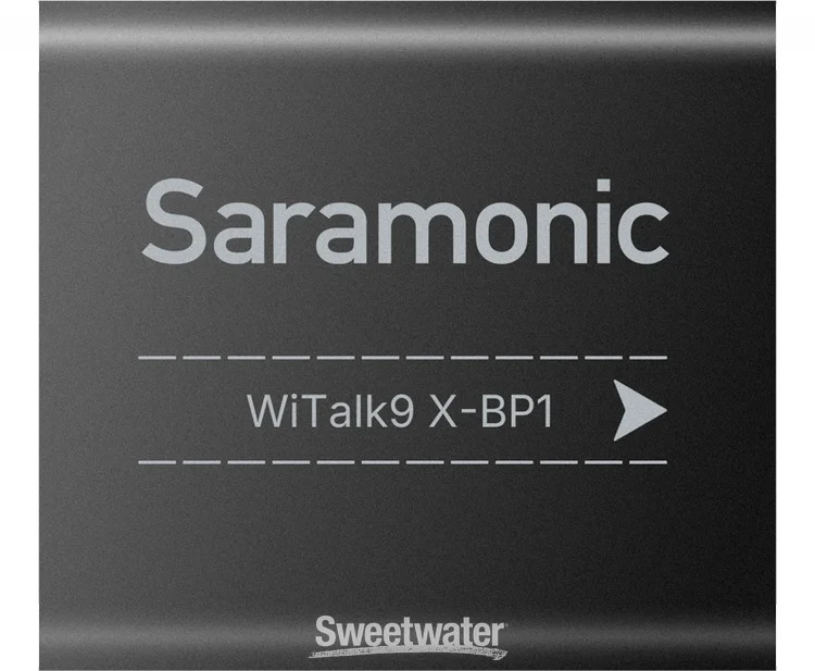Saramonic WiTalk9X-9D Wireless Intercom System – 1.9GHz