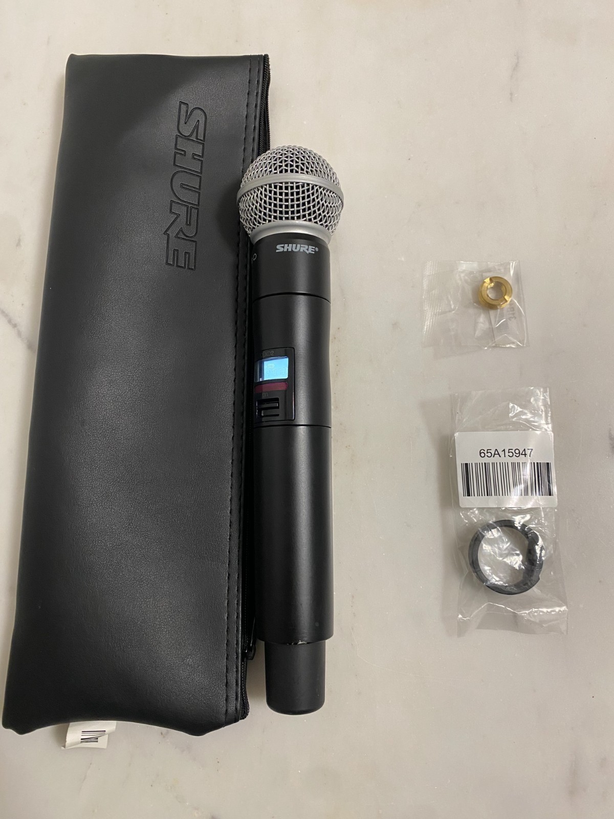 Shure QLXD2/SM58 Wireless Handheld Microphone Transmitter – G50 Band 470-534MHz