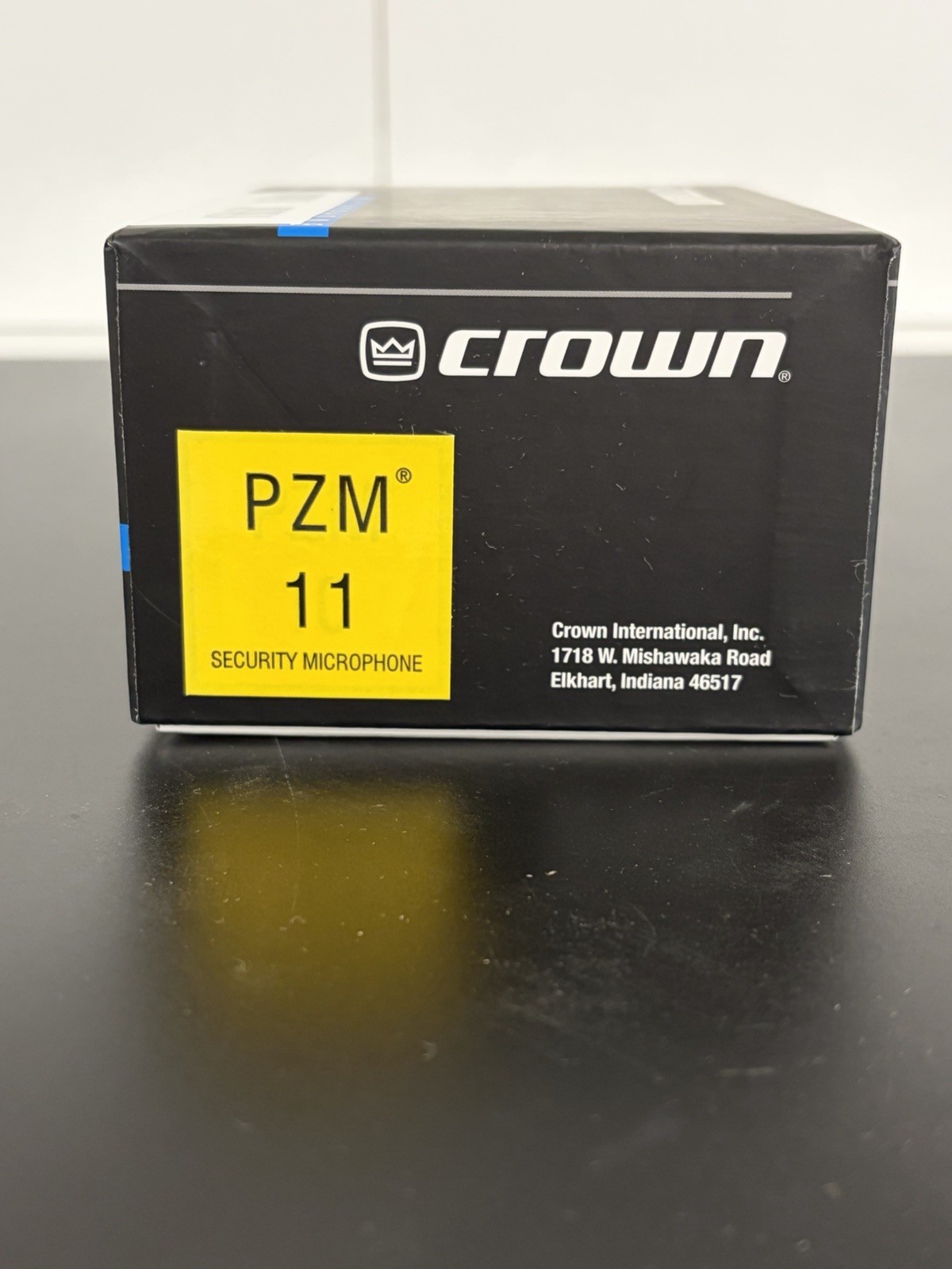 Crown PZM11 Boundary/PZM Condenser Security Mic Mountable Wired Beige 120dB