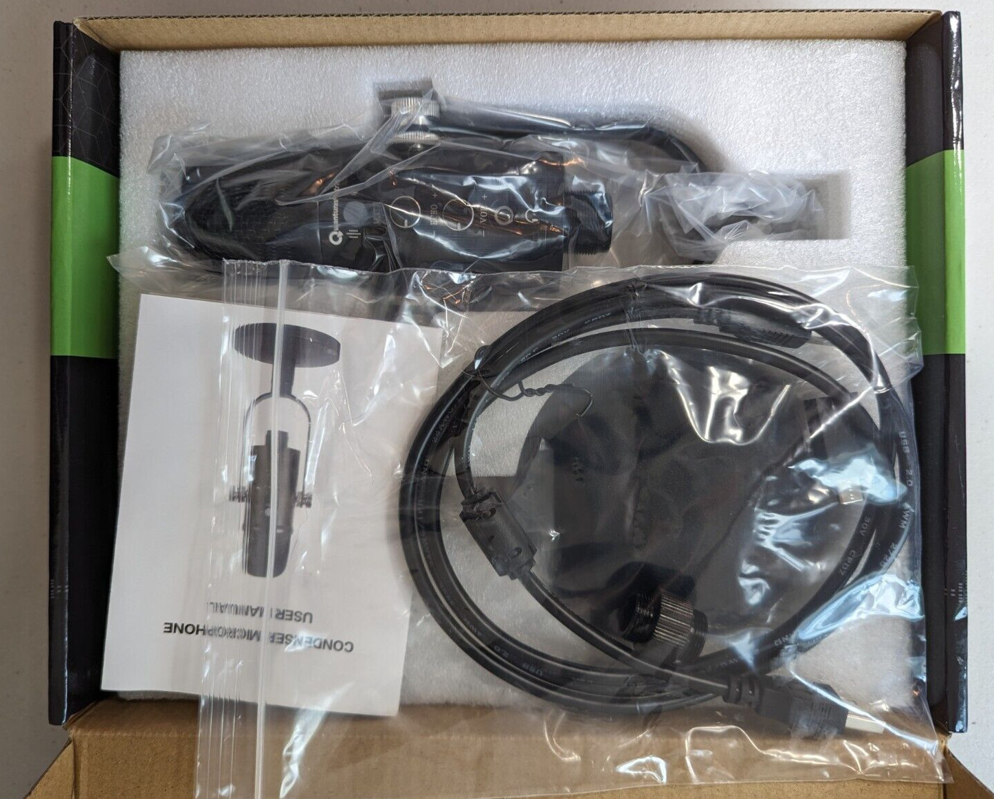 BM86 Professional Condenser Microphone by XiaoKoa New in Open Box