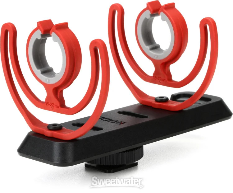 Rode SM3-R Rycote Lyre Camera Shoe Shock Mount