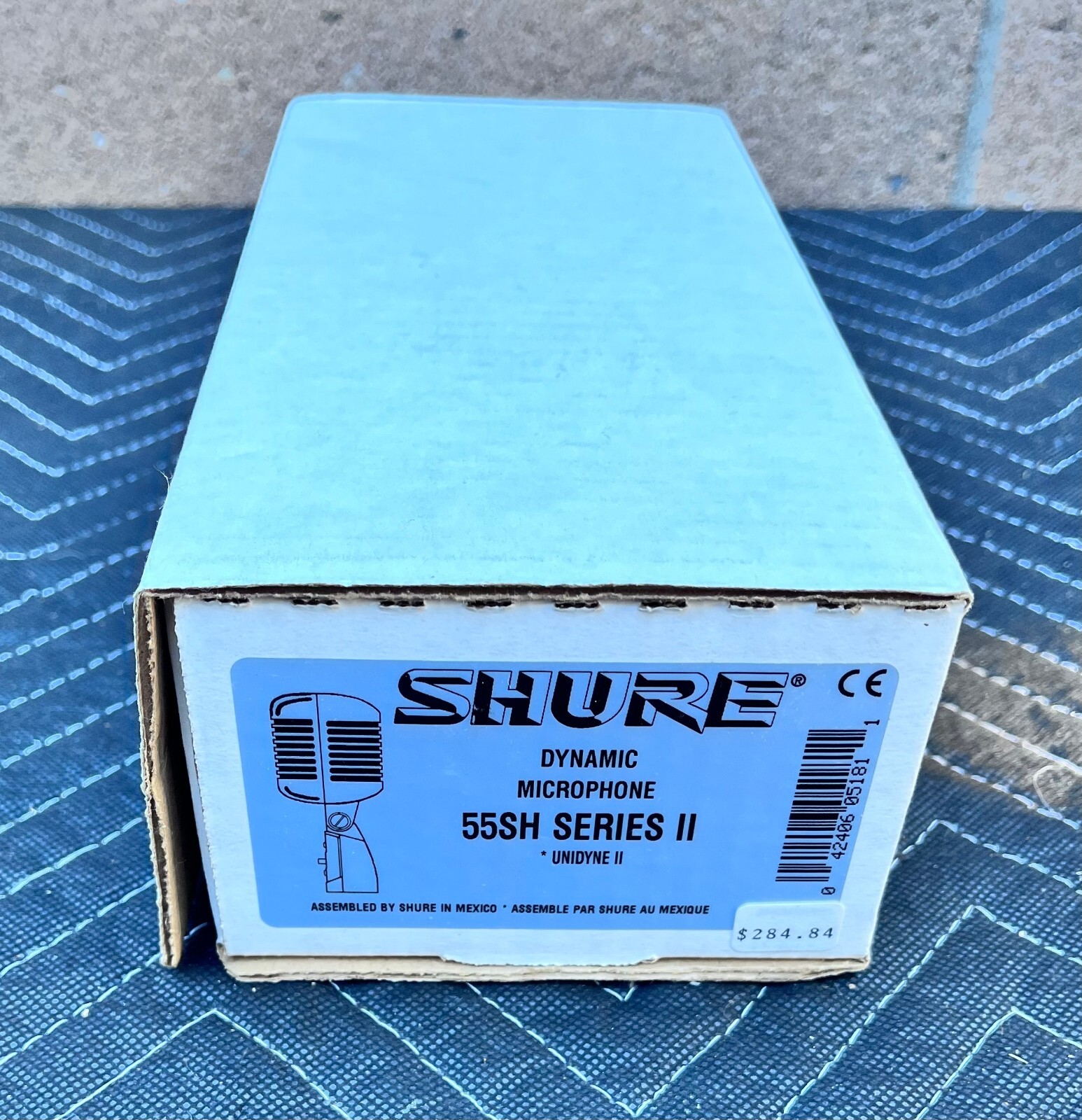 Shure 55SH Vintage Style Mic