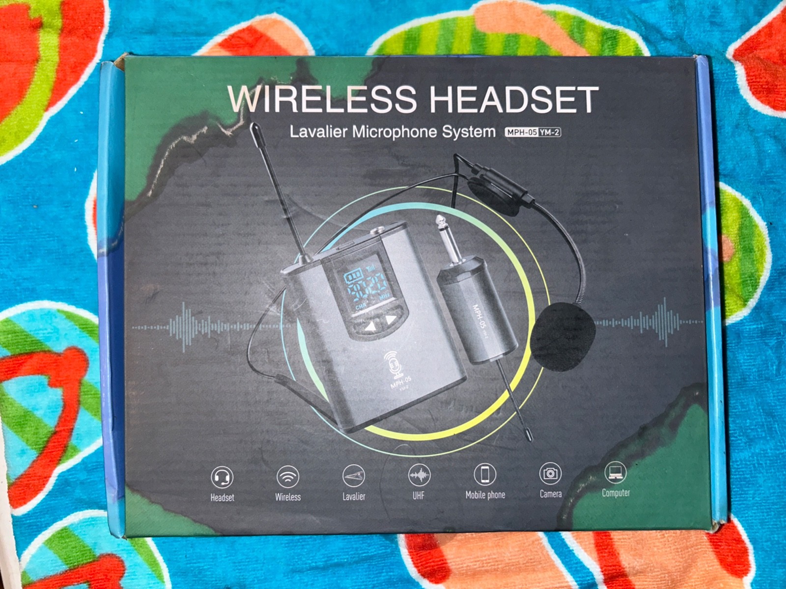 Wireless Headset MPH-05 YM-2 Lavalier Microphone System (DB)