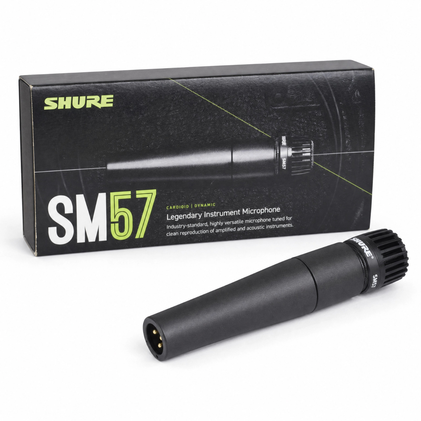 SHURE Vocal Dynamic Microphone Model SM57 LCE