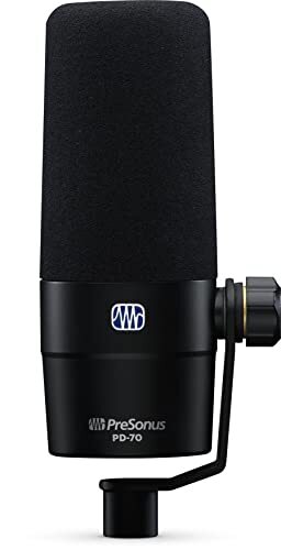 PreSonus PD-70 Dynamic Vocal Microphone for Podcasting (FREE SHIPPING)