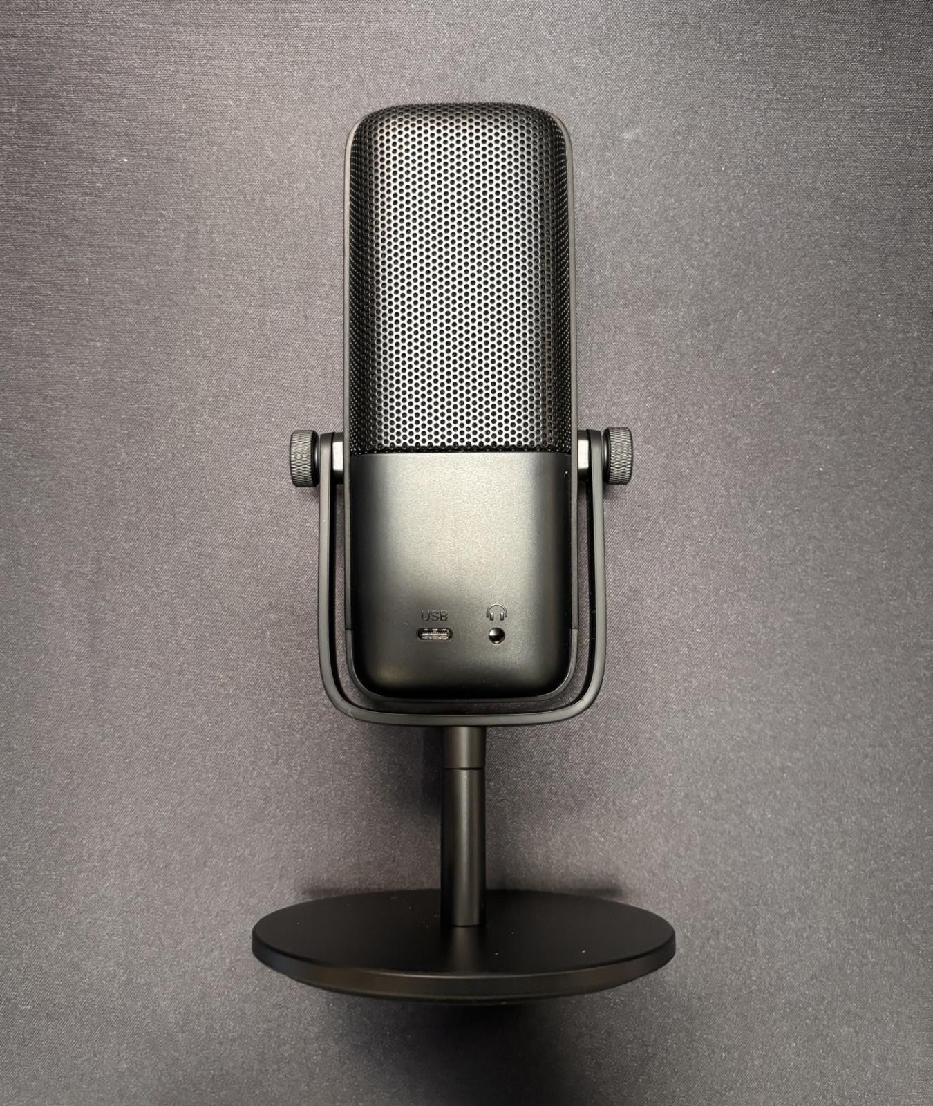Elgato Wave:3 Wired Cardioid Condenser USB Microphone – Black