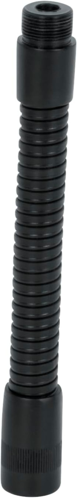 Flexible 6″ Black Gooseneck Microphone Mount for Precise Sound Positioning