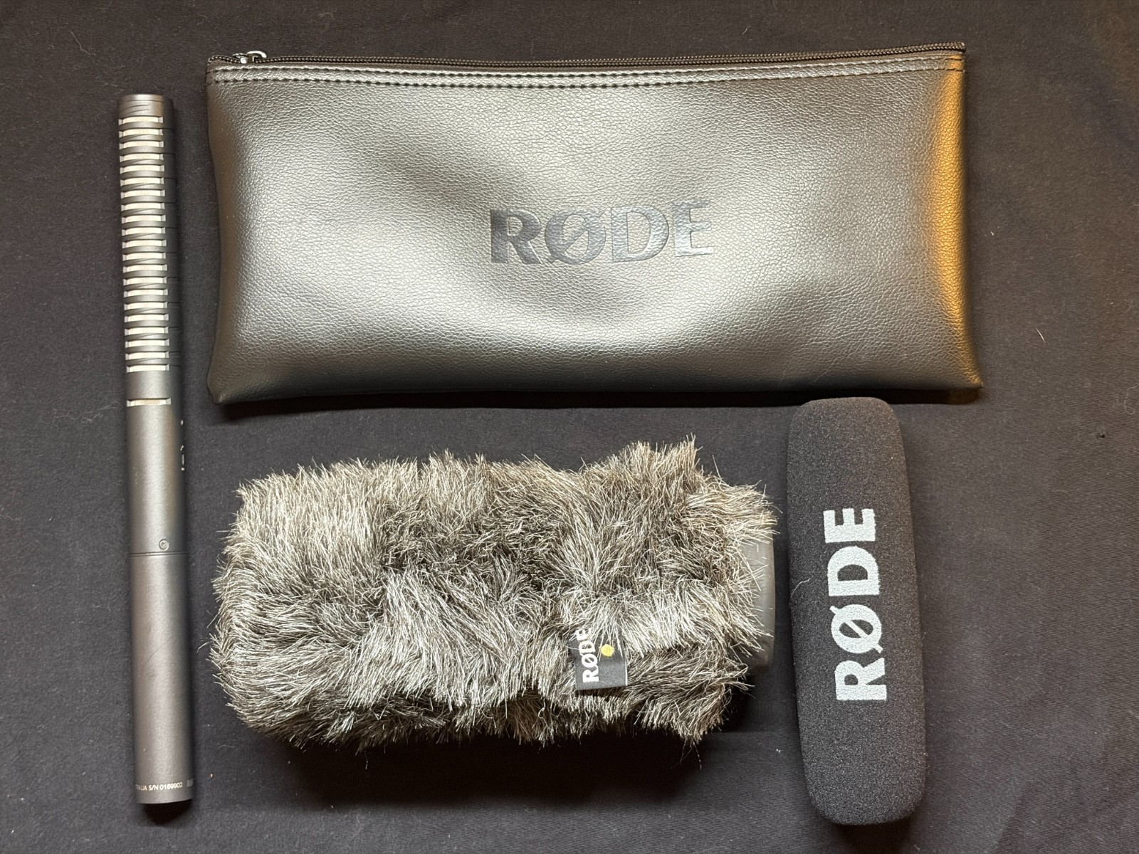 RODE NTG-2 Shotgun Mic – Fully Tested (Battery/Phantom) w/ WS6 Windshield & Case